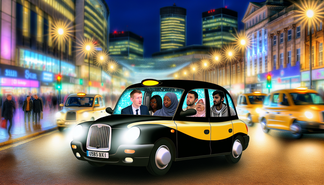 Why You Should Choose A Licensed Taxi Service In Newbury
