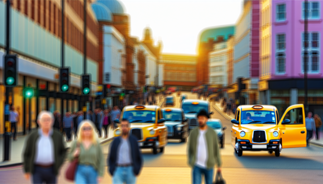 Reliable Newbury Taxi Service For Airport Transfers And More