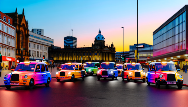 Reliable Taxi Service Newbury – 24/7 Airport Transfers And Minibus Hire